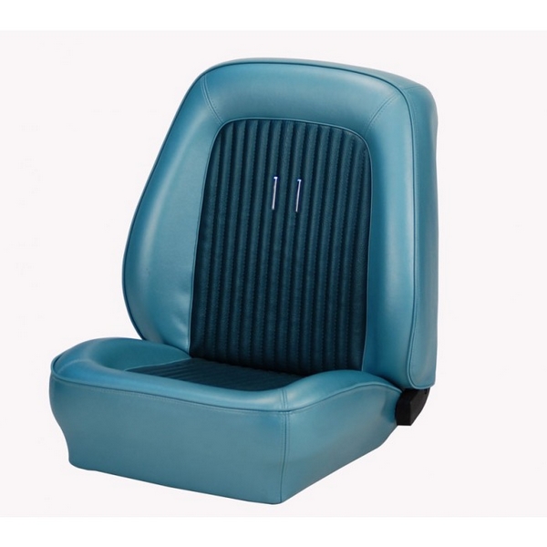 1968-69 Low-Back Bucket Sport Seat Upholstery Coupe